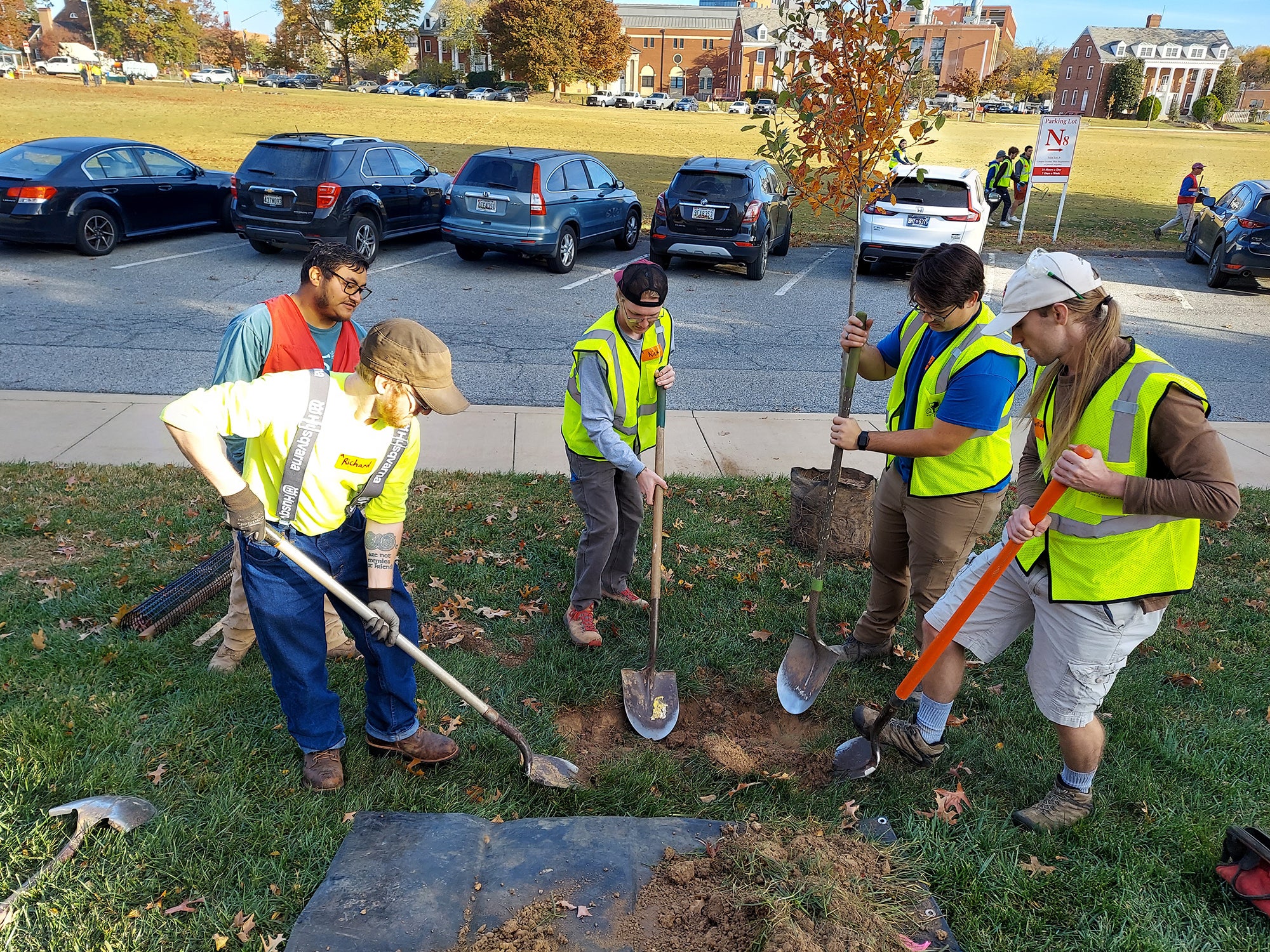 Tree Planting Nov 2, 2024