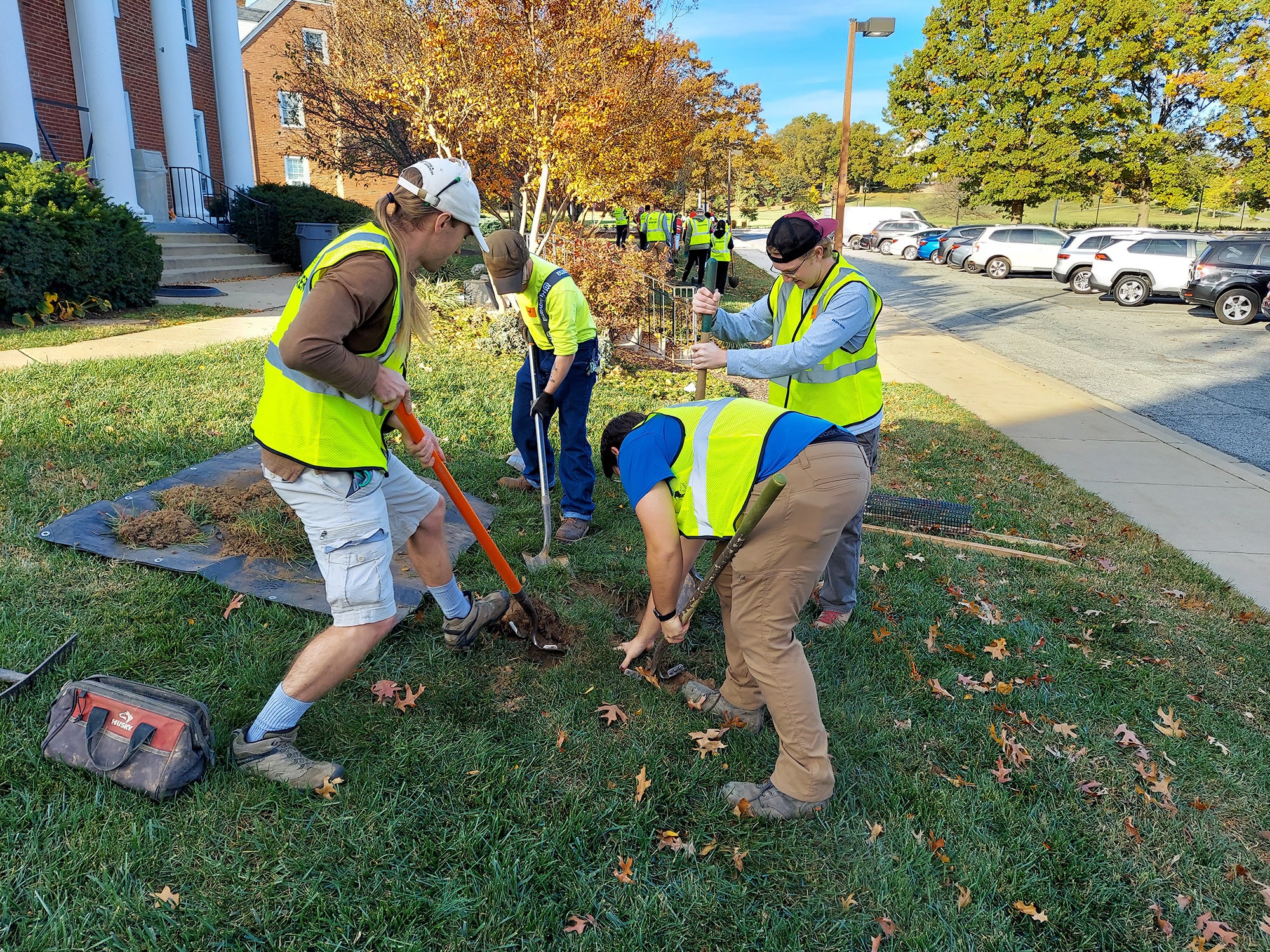 Tree Planting Nov 2, 2024