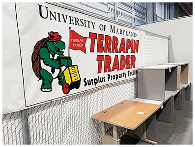 Photo:Terrapin Trader Sign