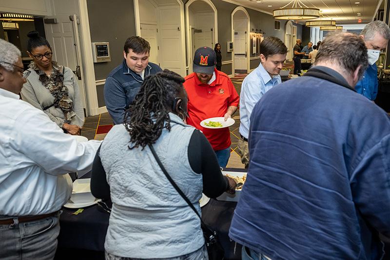 Staff Appreciation Lunch