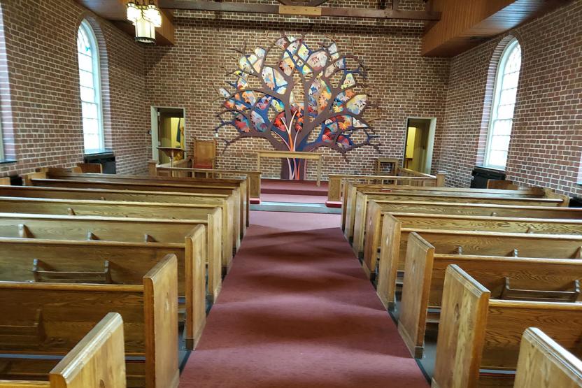 Garden Chapel finished
