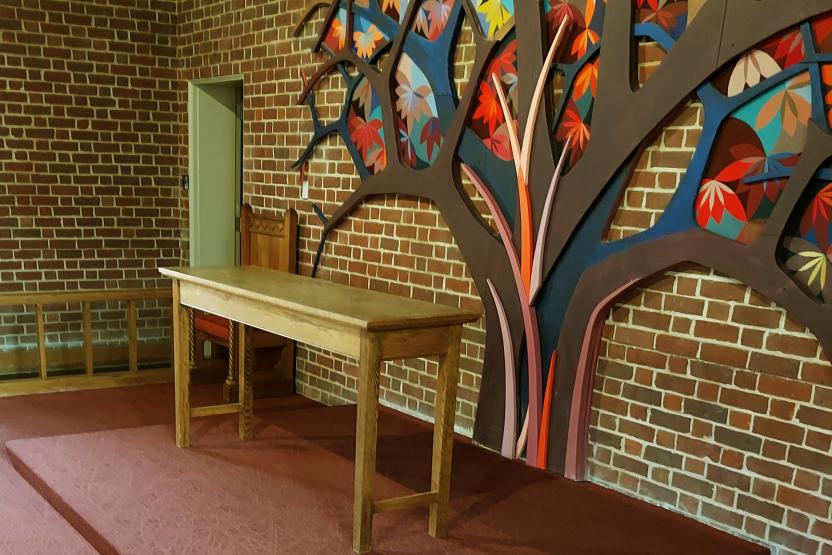 Garden Chapel after