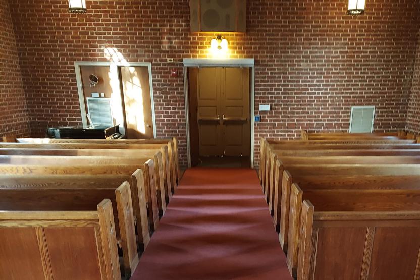 Garden Chapel after