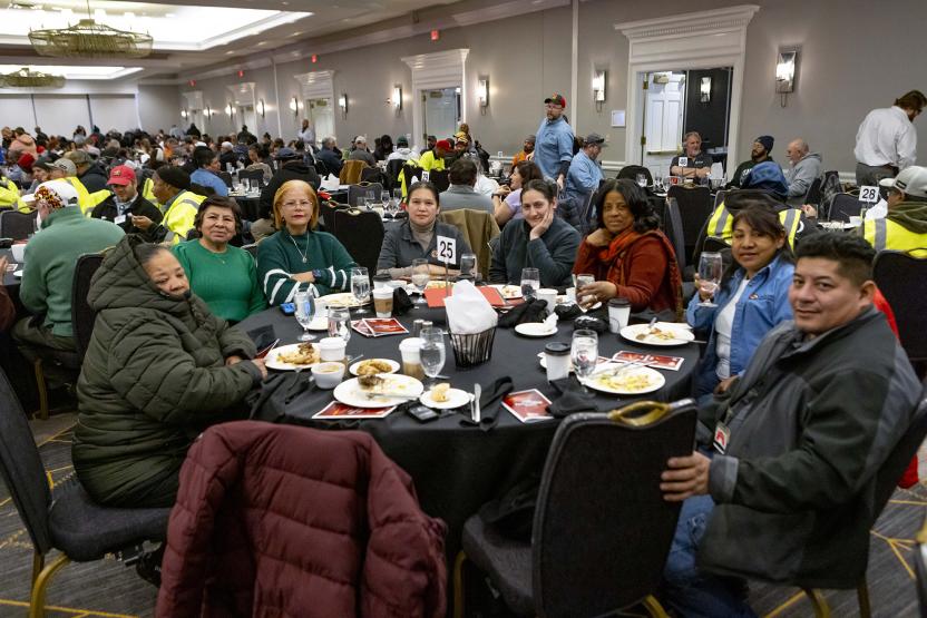 FM Staff Appreciation Lunch 2025
