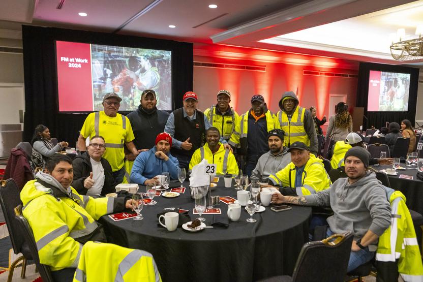 FM Staff Appreciation Lunch 2025