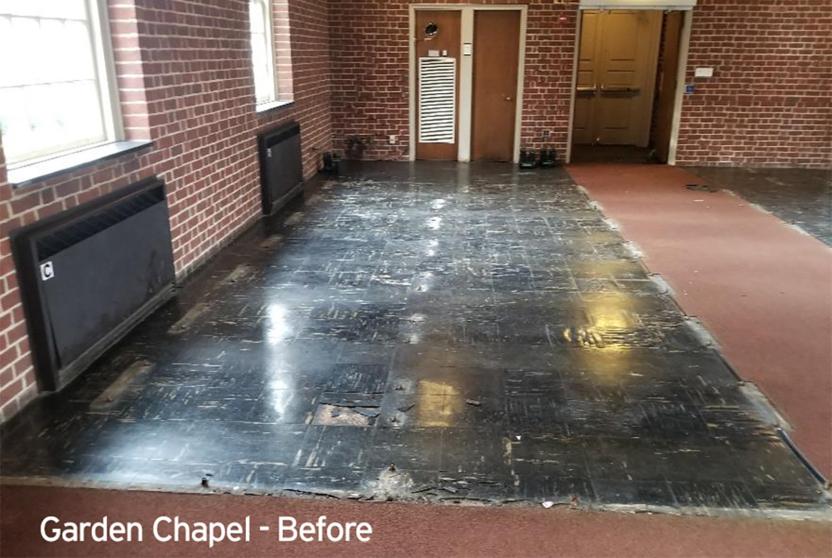 Garden Chapel before