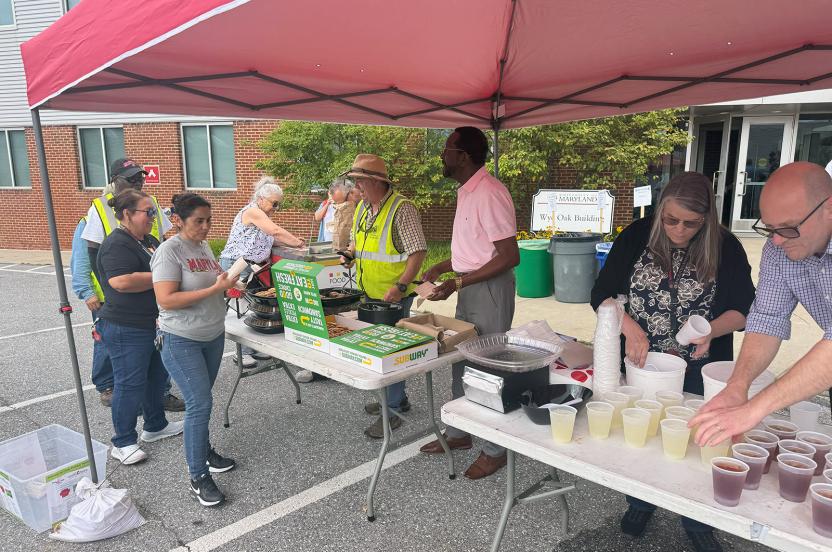 Ice cream Social