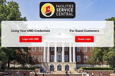 Facilities Service Central