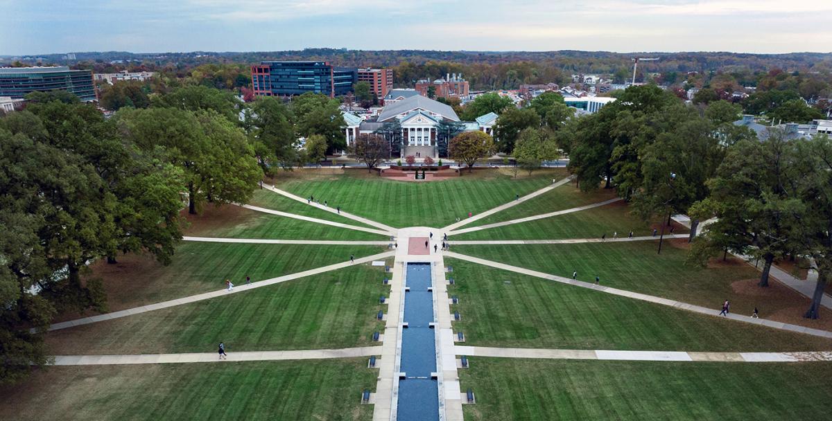 McKeldin Mall