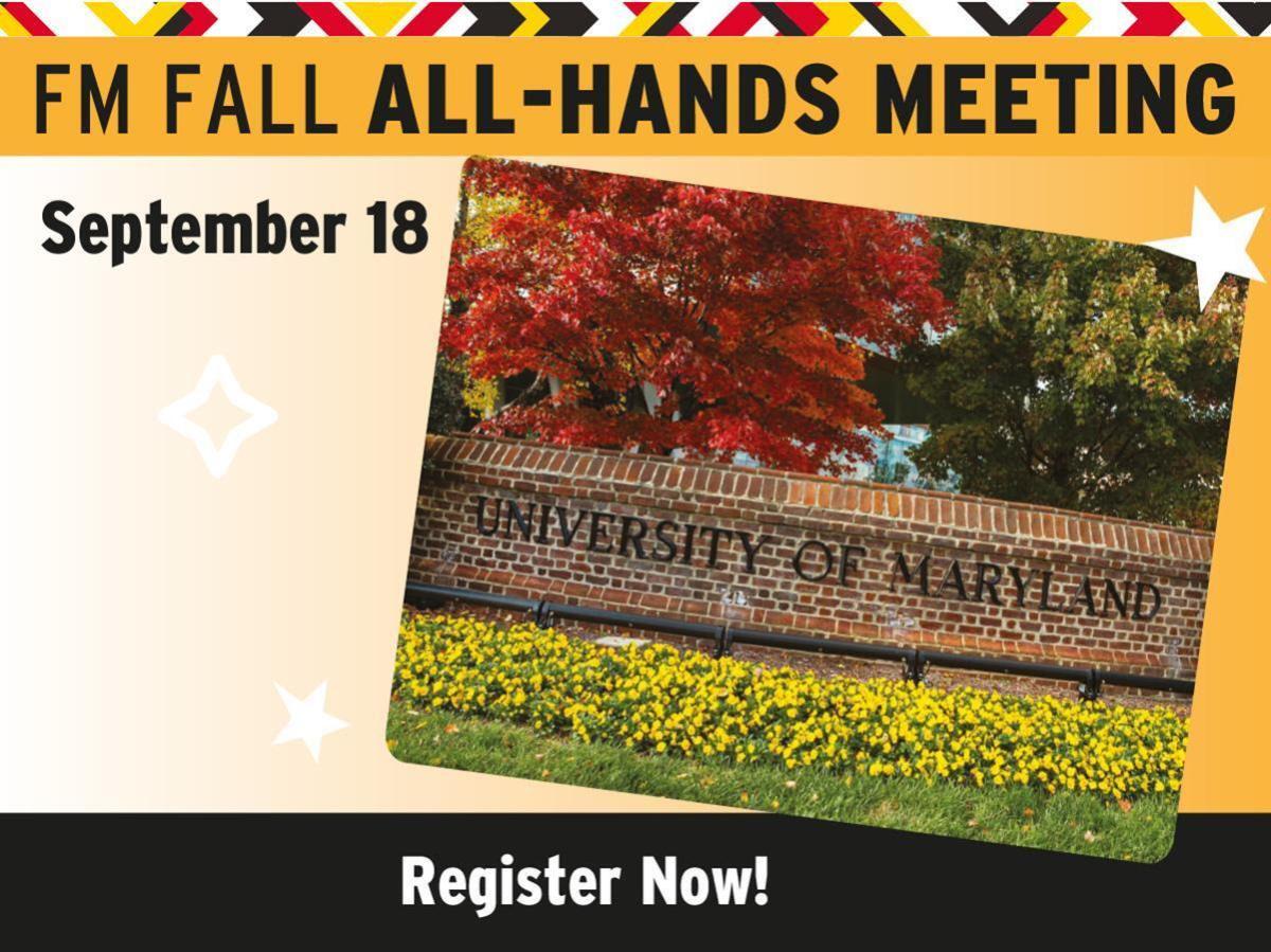 Fall All Hands Meeting