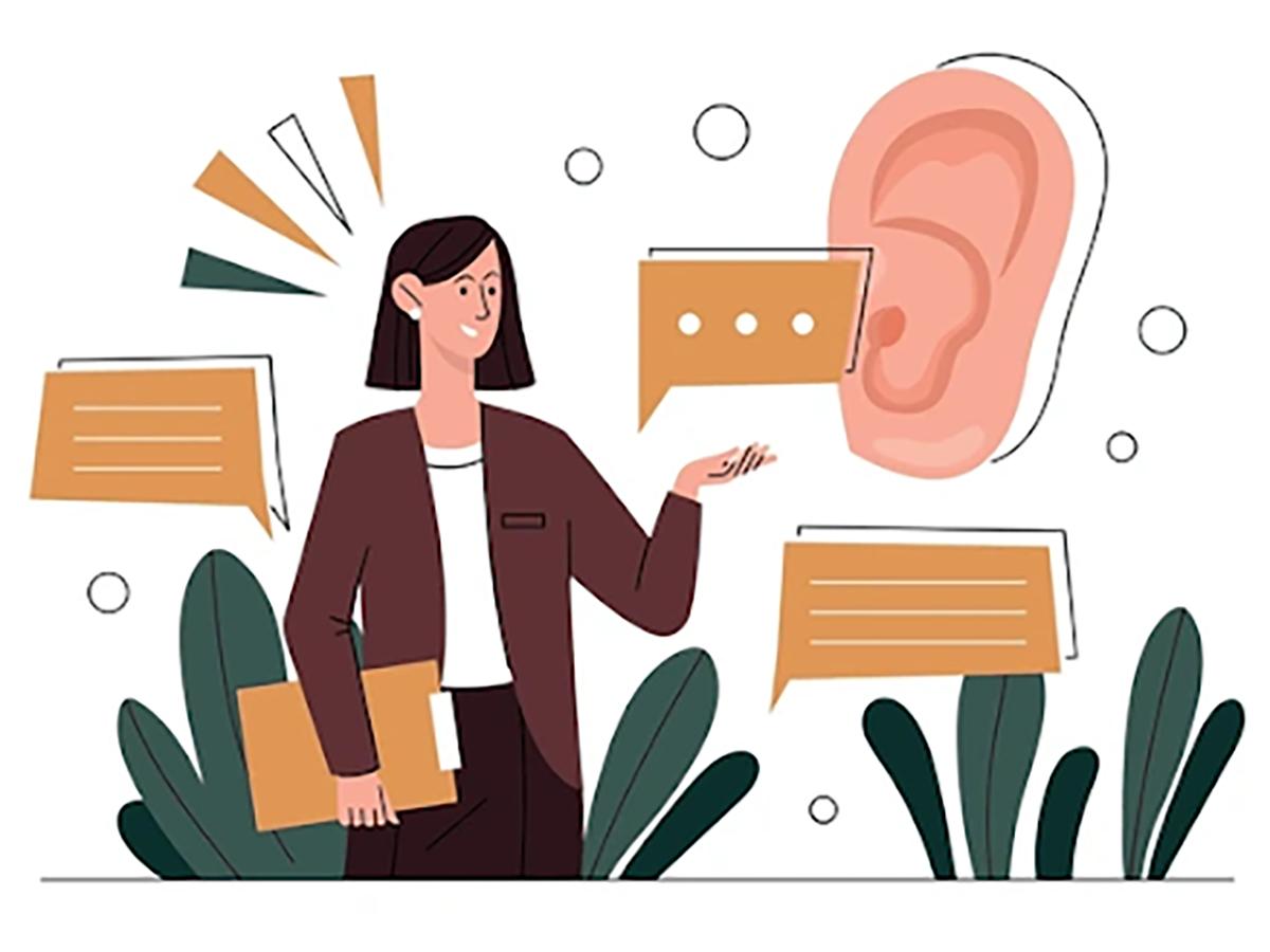 listening graphic
