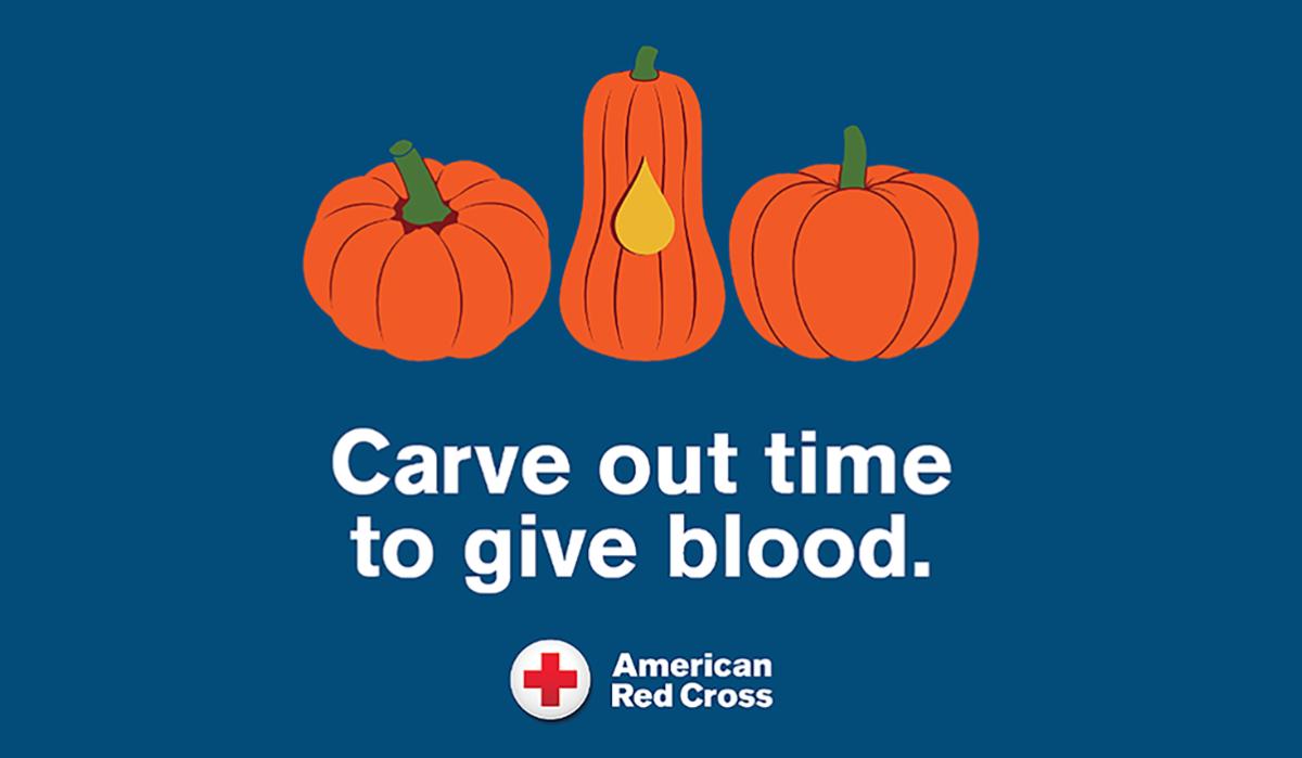 Carve out time to give blood