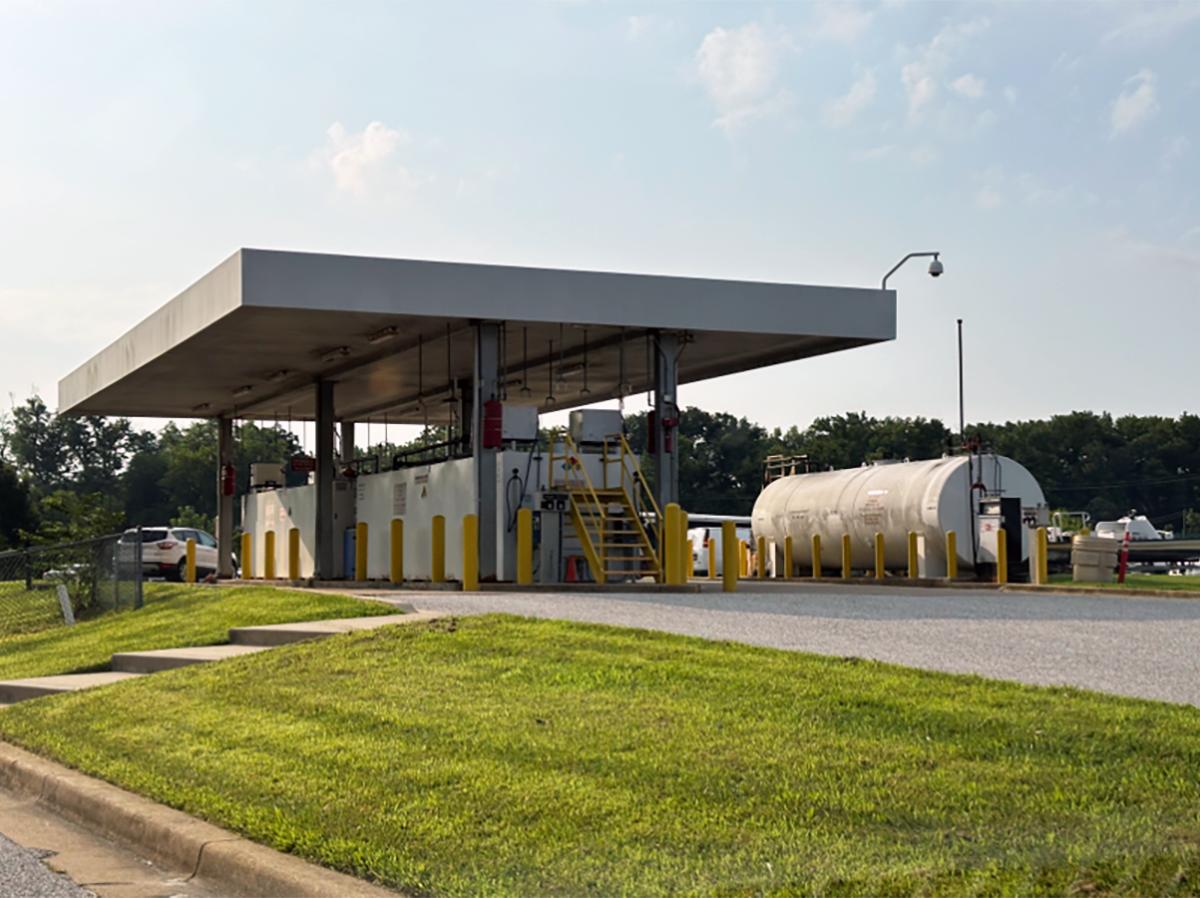 fueling station