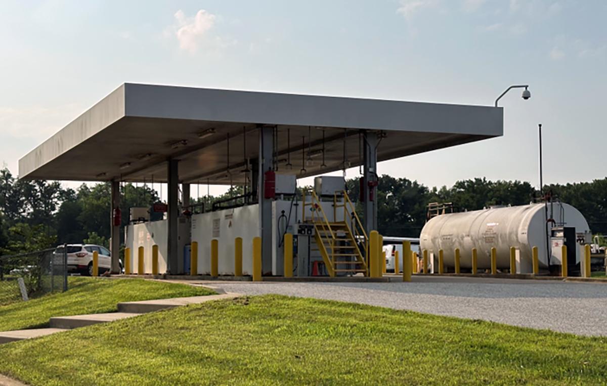 fueling station