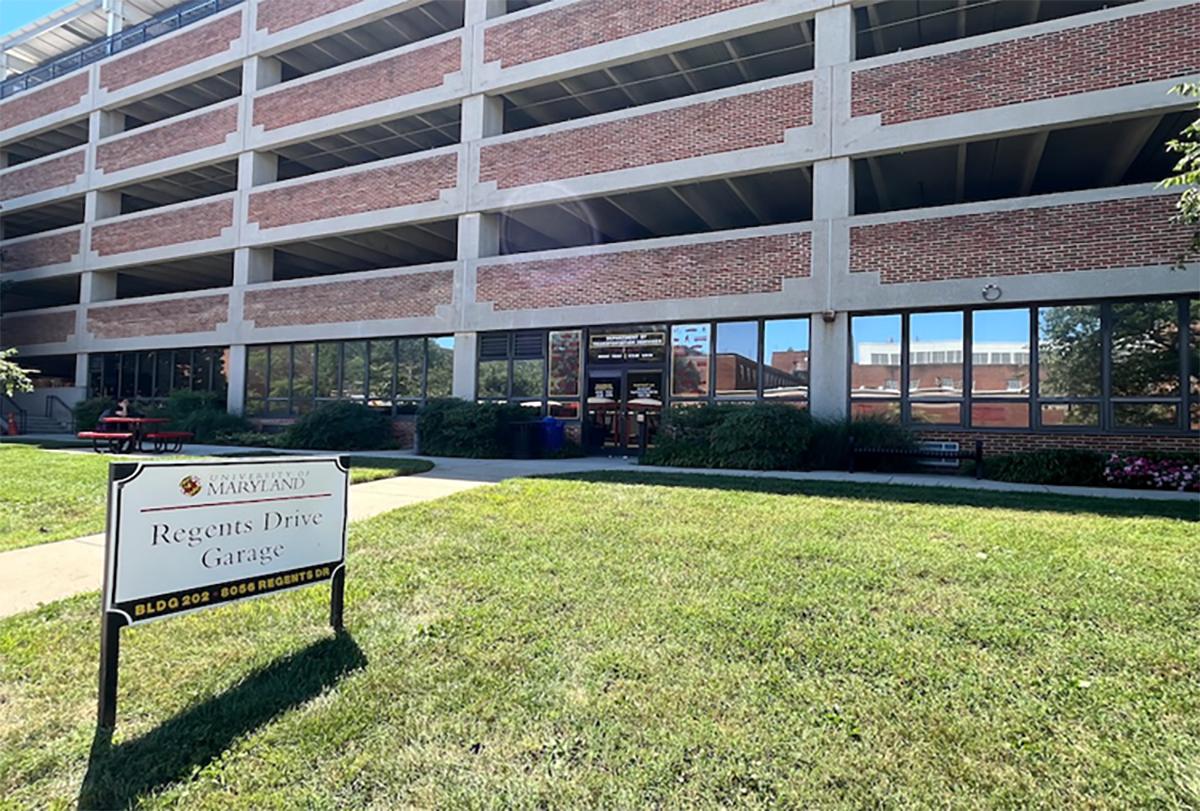 Regents garage