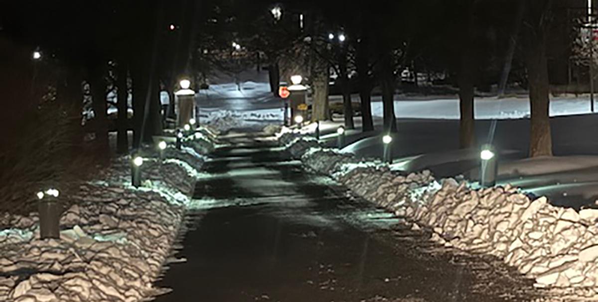 icy road