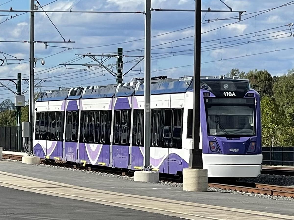 purple line