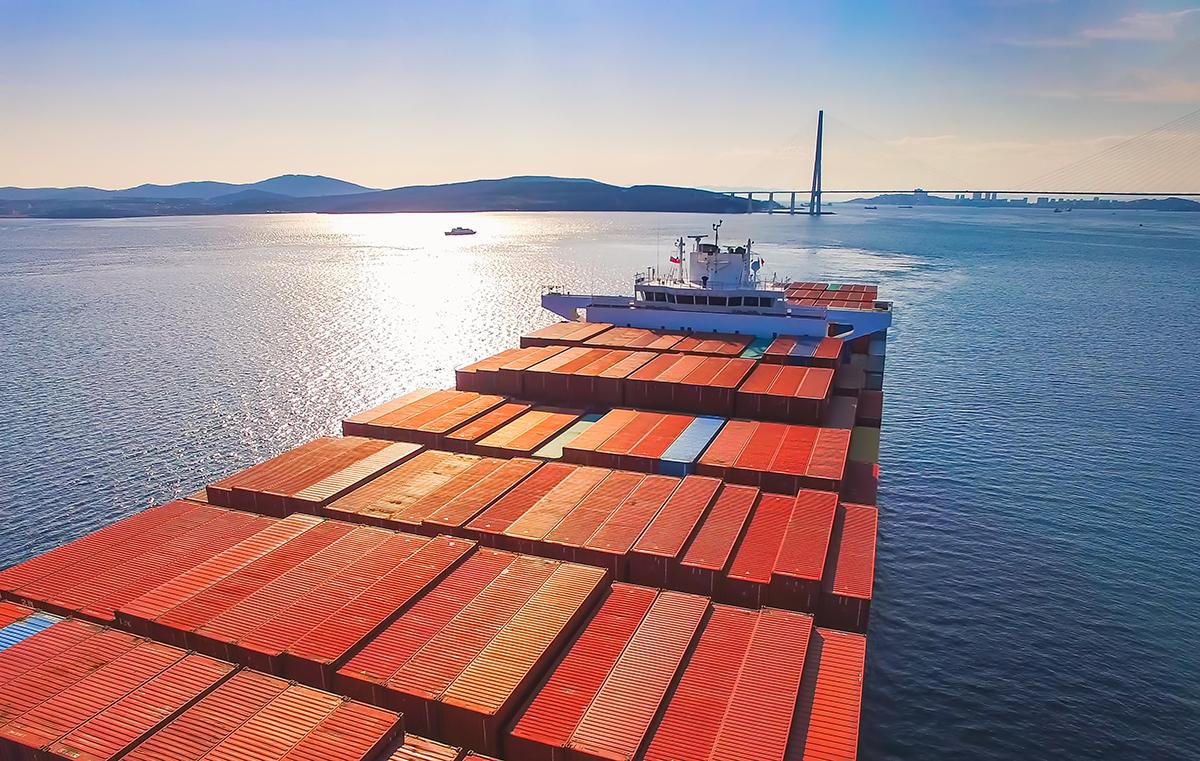 container ship