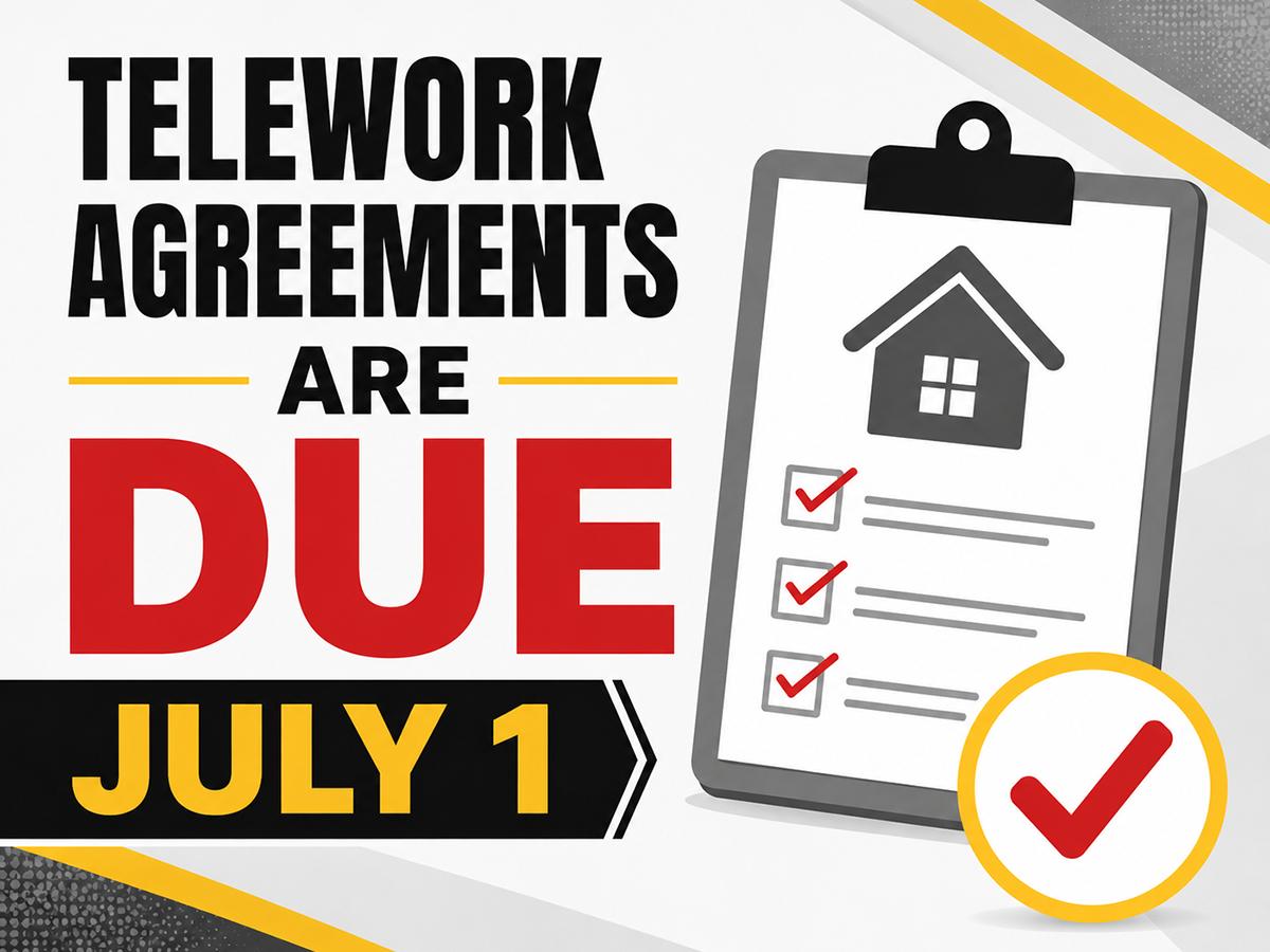 telework graphic