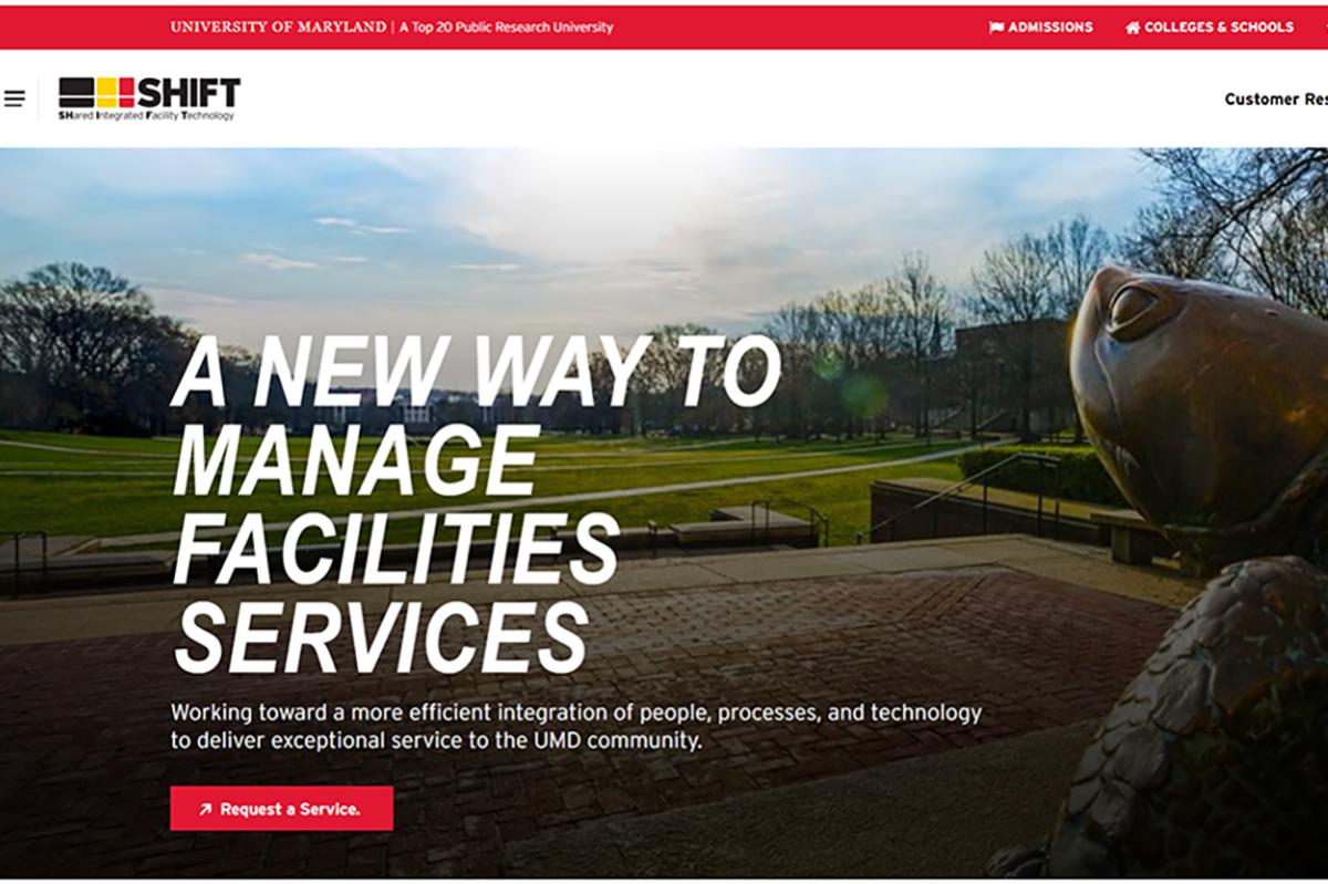 Shift website