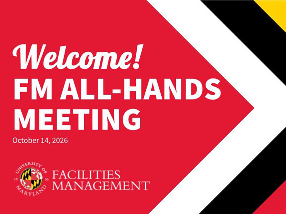 All-hands meeting graphic