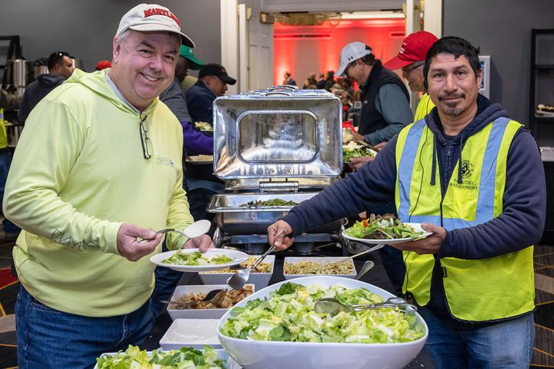 Staff Appreciation Lunch