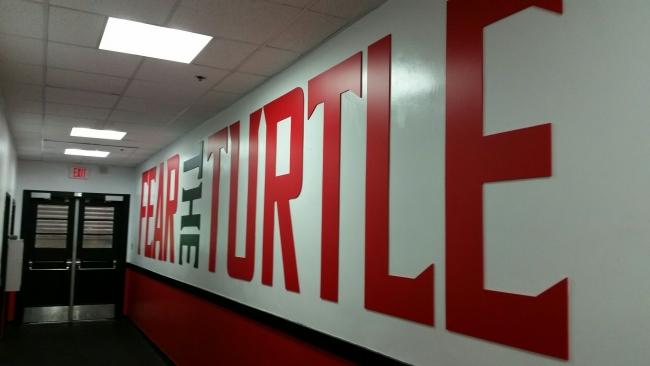 Fear the Turtle Sign