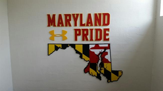 Photo: Maryland Pride Wall Sign