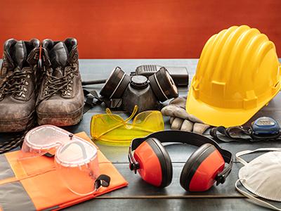 Photo: Safety Equipment