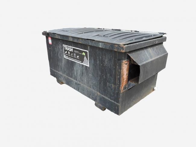 2 Cubic Yard Dumpster