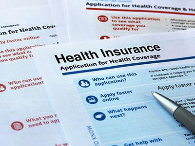 Photo of Medical Insurance Applications
