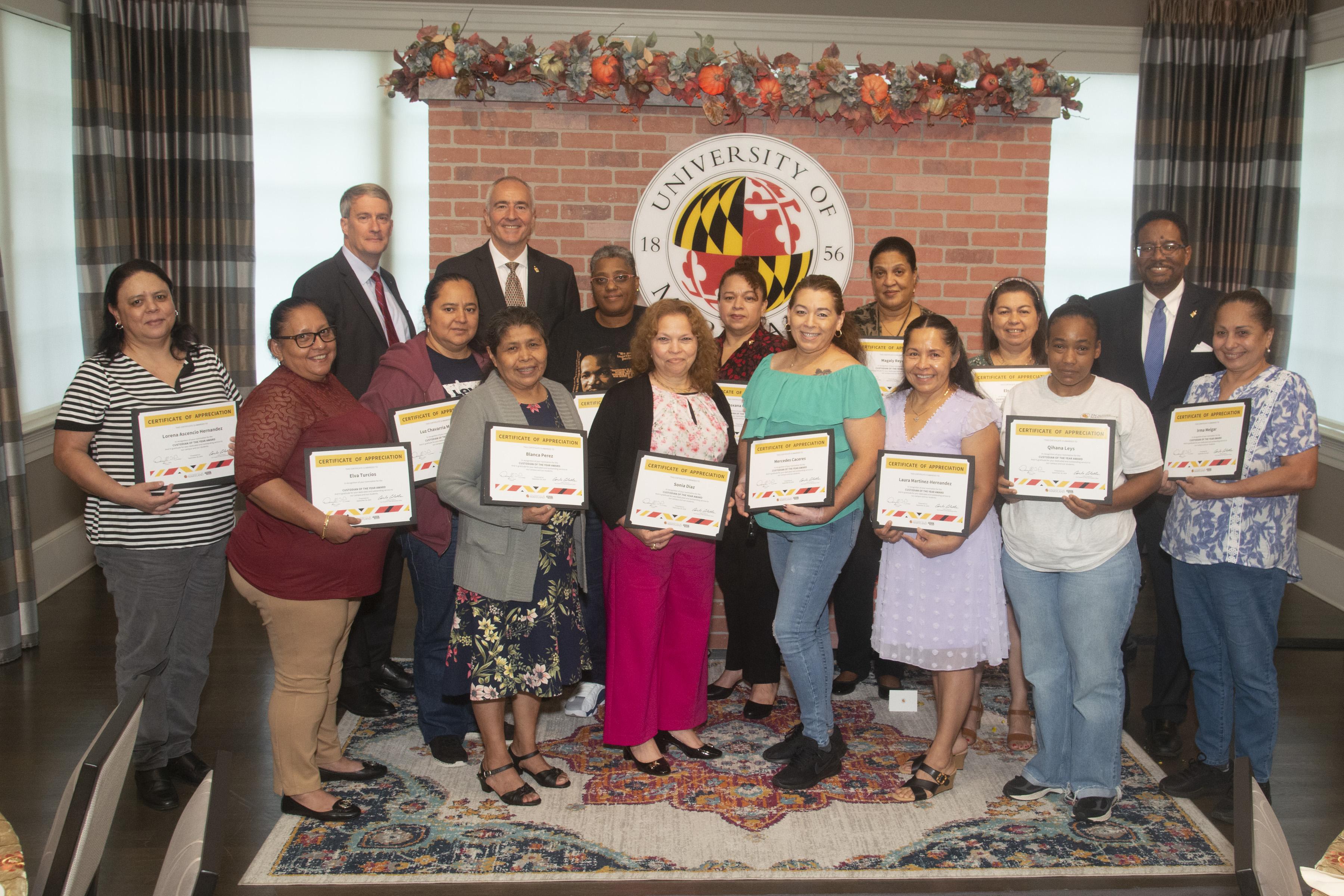 housekeepers award luncheon