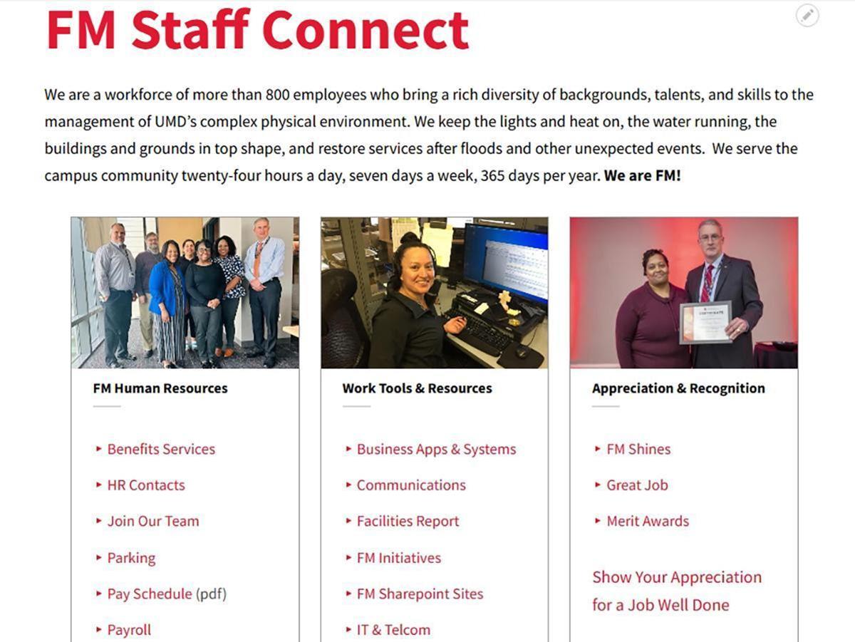 FM Staff Connect