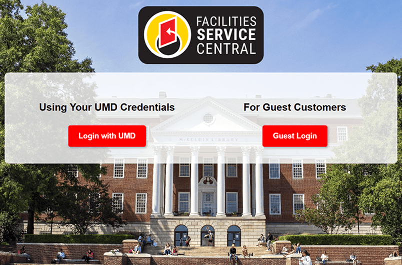 Facilities Service Central