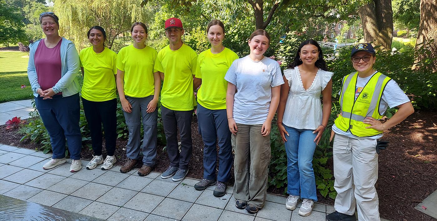 Arboretum interns