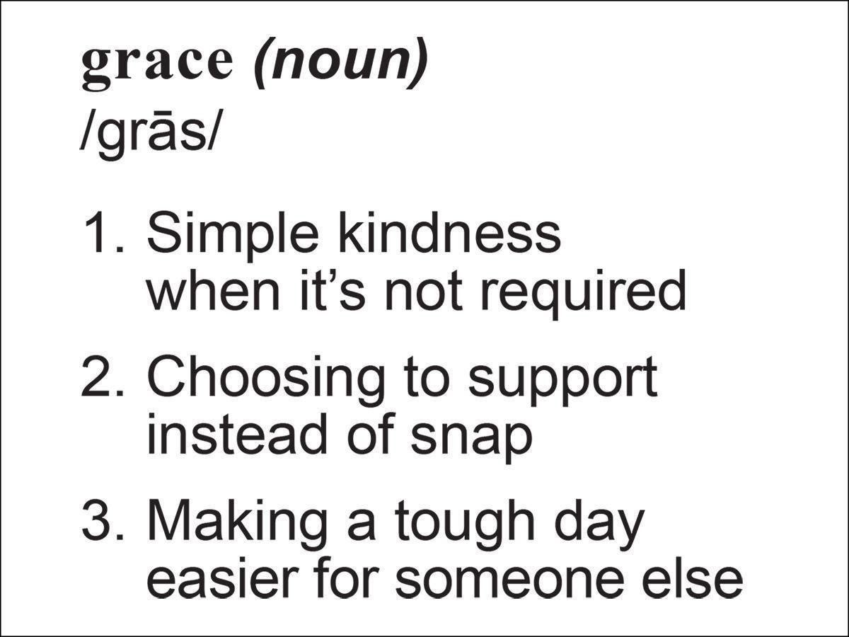 grace graphic