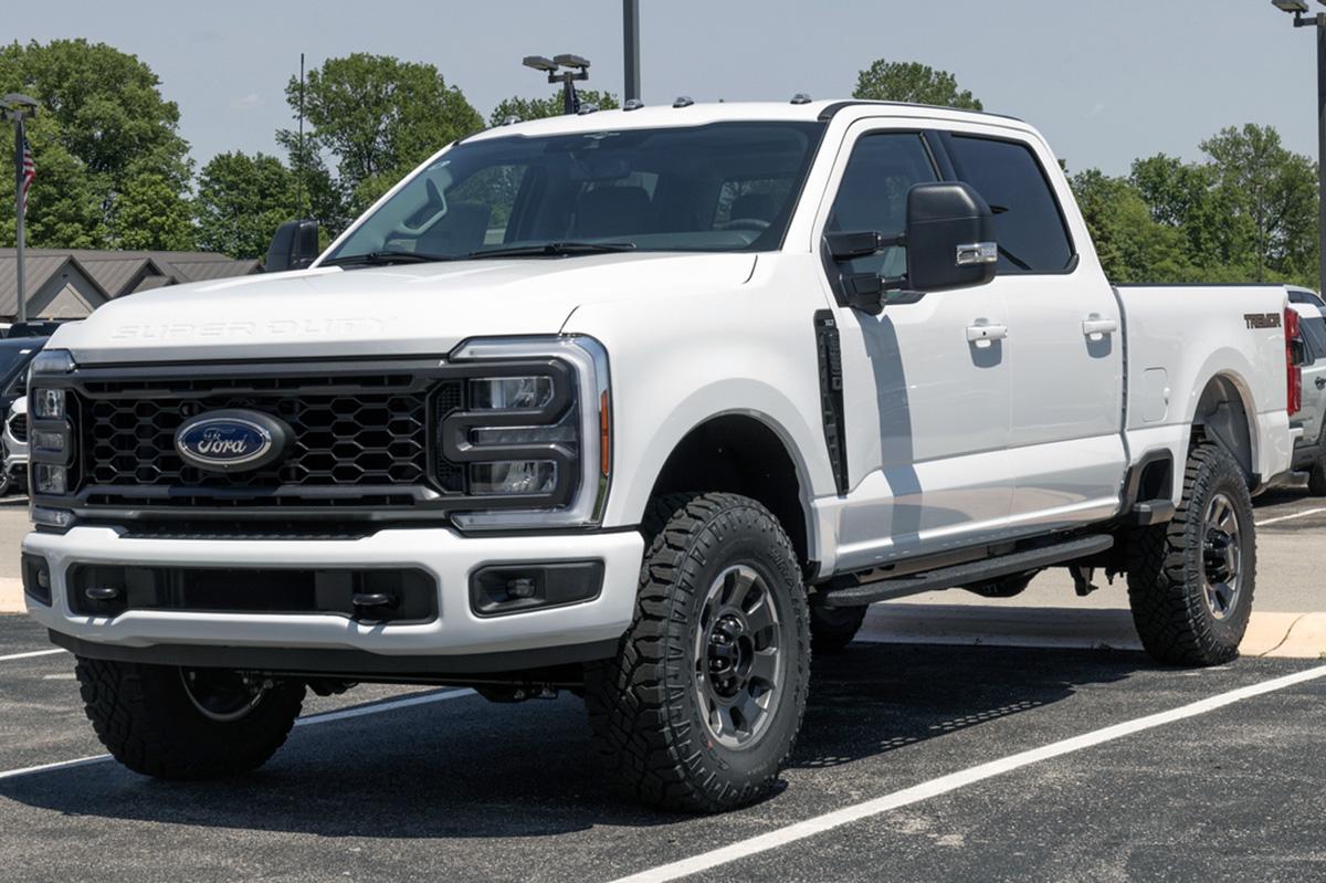 Ford 250 Truck