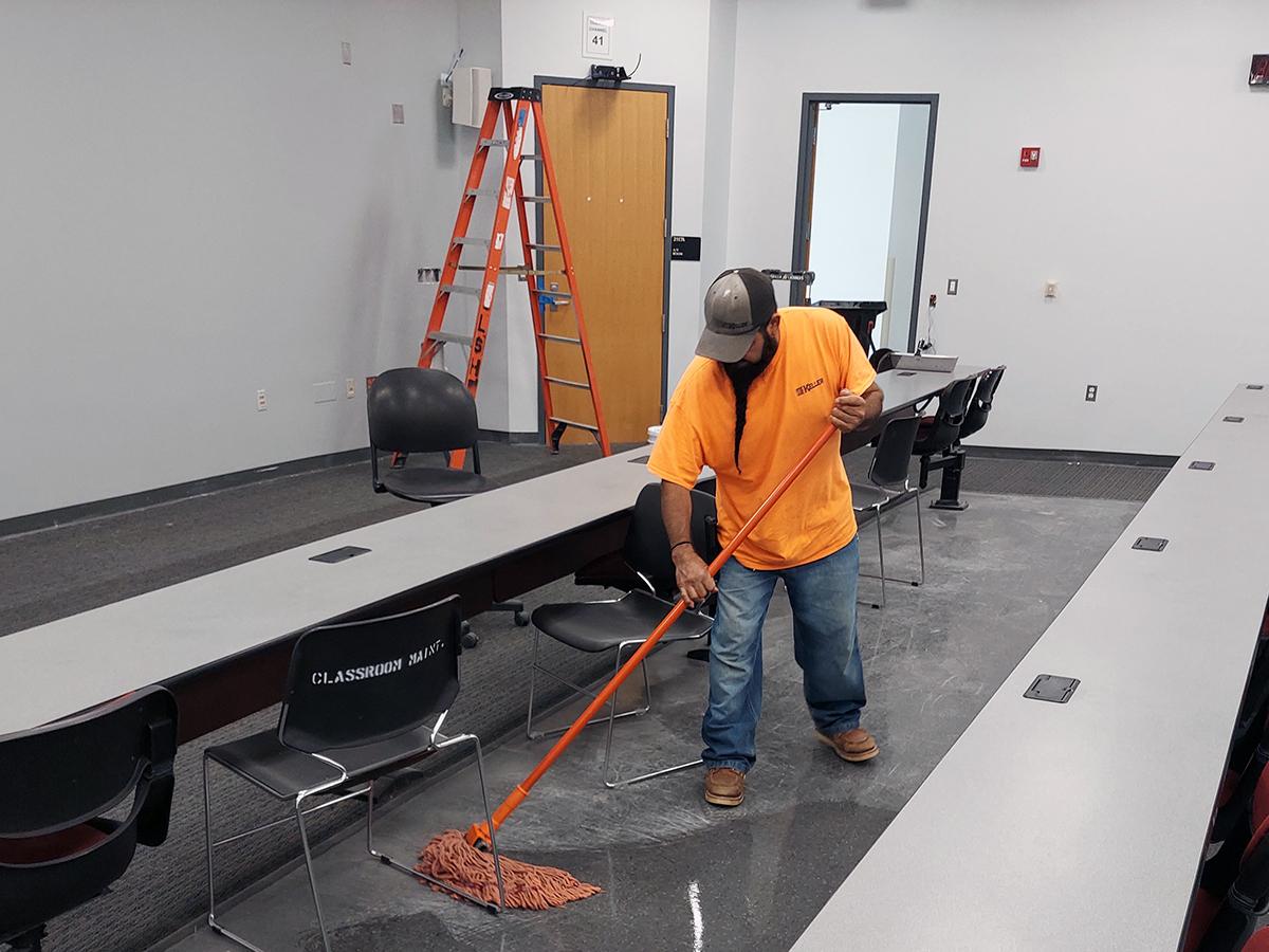 Classroom renovation