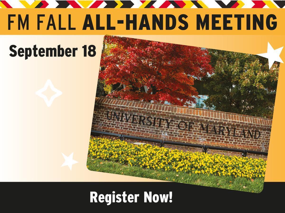 Fall All Hands Meeting