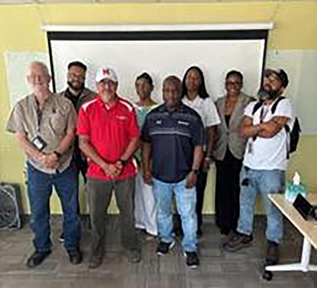 workshop participants