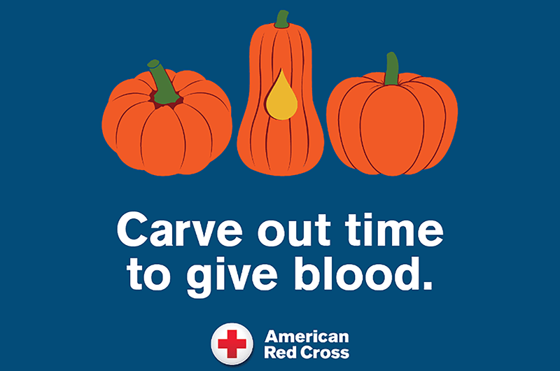 Carve out time to give blood
