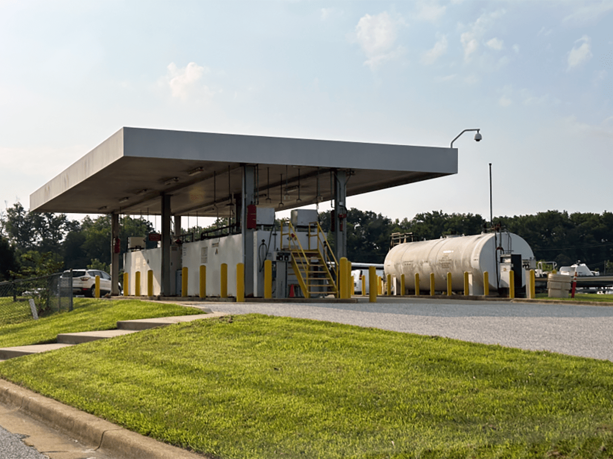fueling station