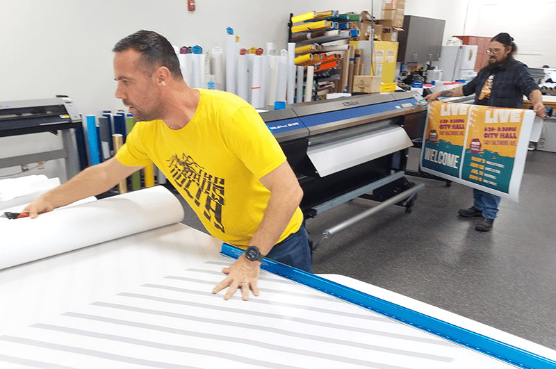 sign shop