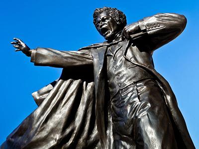 Frederick Douglas statue