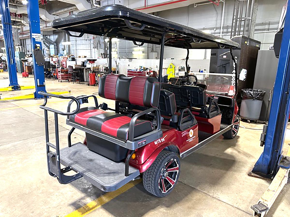 golf cart