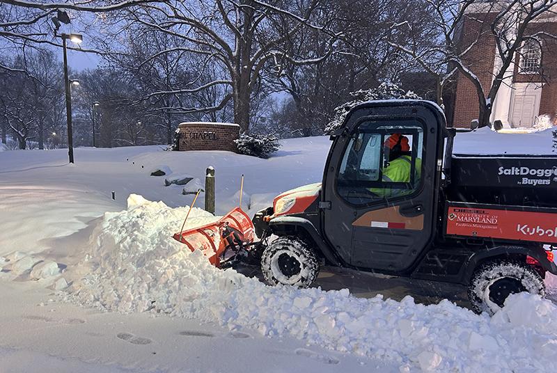 Snow removal
