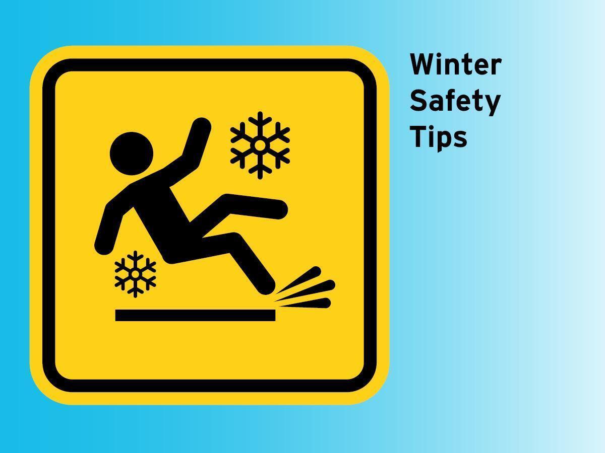 winter safety tips