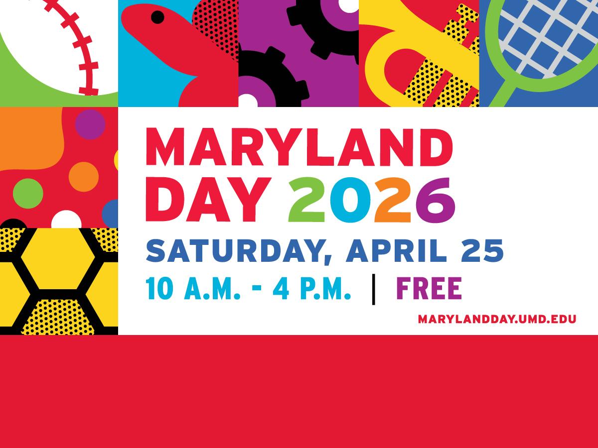 Maryland Day graphic