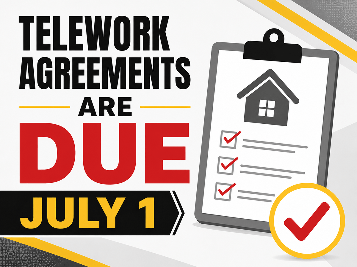 telework graphic