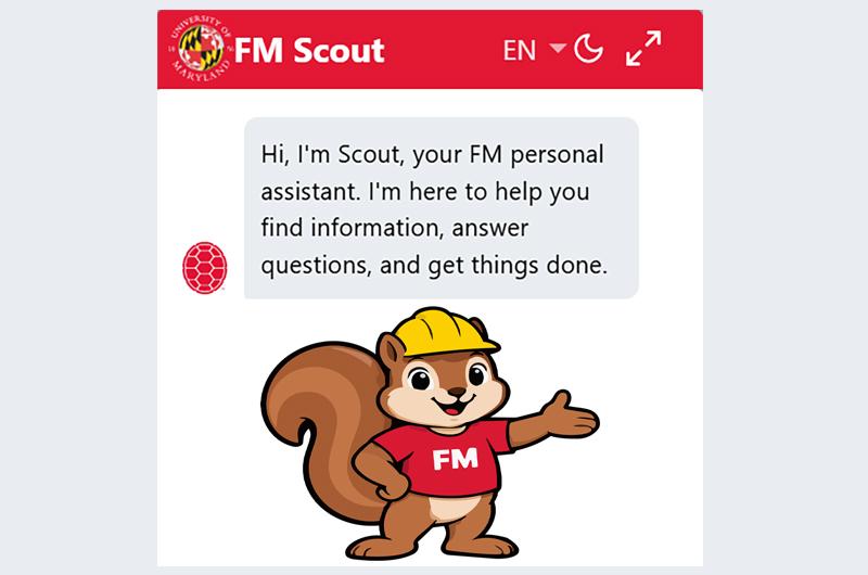 Chatbot graphic